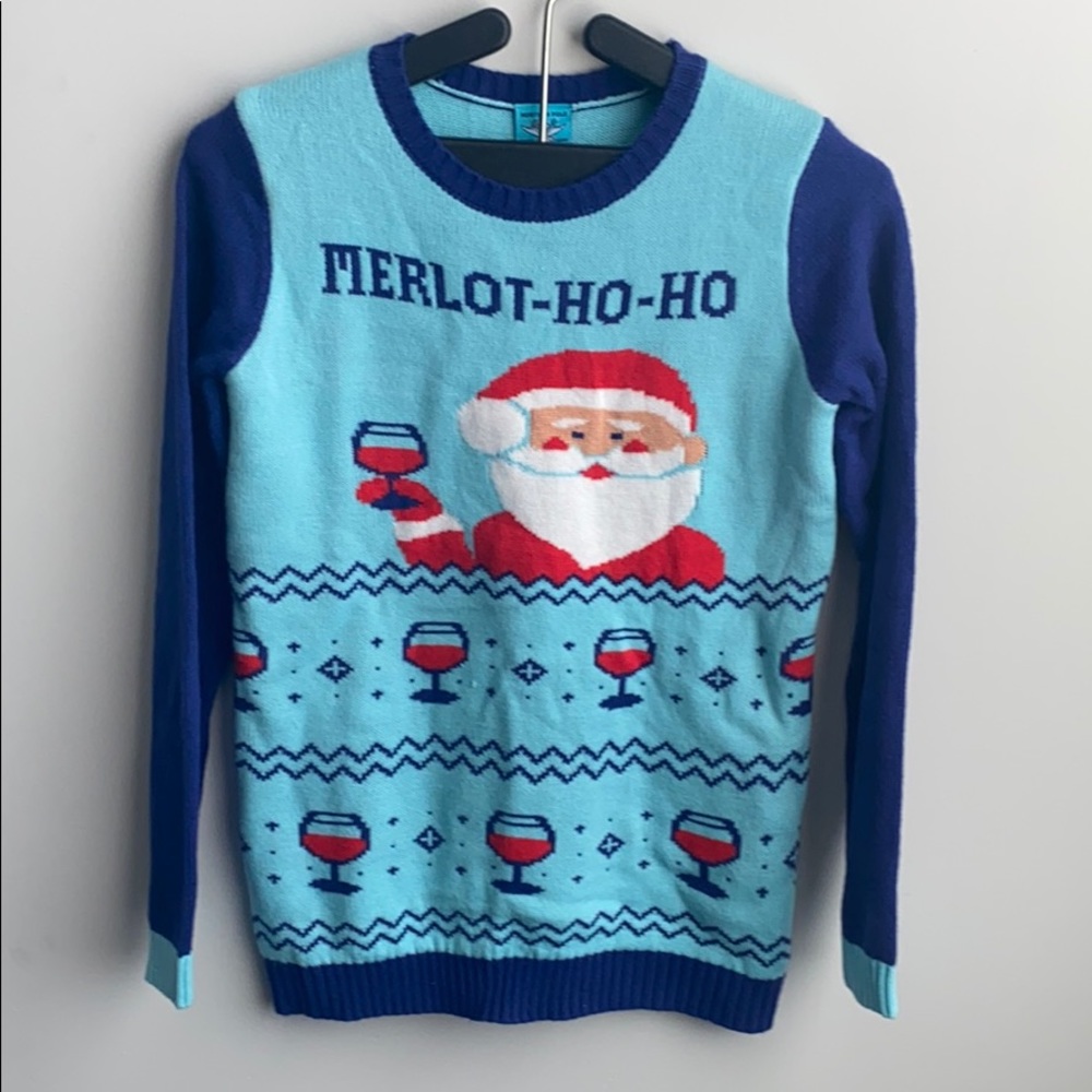 North Poler Womens XS ugly Xmas sweater